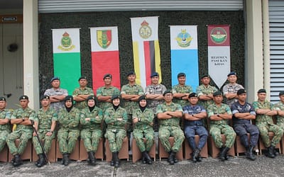BADGE AND CERTIFICATE PRESENTATION CEREMONY & CLOSING OF THE QUALIFIED TESTING OFFICER COURSE SESSION 2025