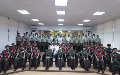 CERTIFICATE PRESENTATION AND CLOSING CEREMONY FOR THE INTERMEDIATE LOGISTICS COURSE SERIES 1/2025