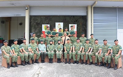 CLOSING AND CERTIFICATE PRESENTATION CEREMONY FOR THE BASIC ARMAMENT TECHNICIAN COURSE SERIES 2025