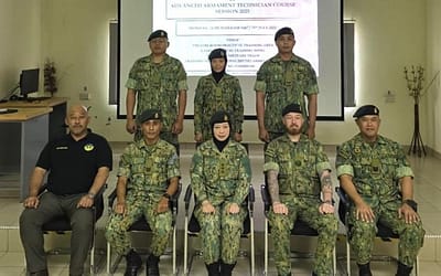 OPENING CEREMONY FOR THE ADVANCED ARMAMENT TECHNICIAN COURSE SERIES 2025