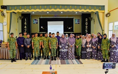 SCHOOL SUPPLIES HANDOVER CEREMONY FOR BINTURAN TUTONG PRIMARY AND RELIGIOUS SCHOOL