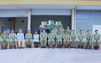 CLOSING AND CERTIFICATE PRESENTATION CEREMONY FOR THE BASIC ELECTRONIC TECHNICIAN COURSE SERIES 20/2025