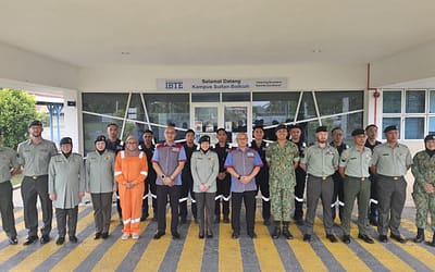 A WORK VISIT TO IBTE SULTAN BOLKIAH CAMPUS, SERIA