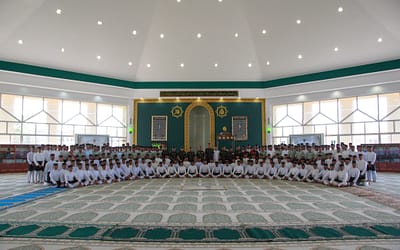 MAJLIS KHATAM AL-QURAN SEMPENA TAMAT LATIHAN REKRUT LELAKI PENGAMBILAN KE-177