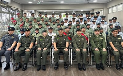 THE CLOSING CEREMONY AND CERTIFICATE PRESENTATION OF THE BASIC’S CLERKS COURSE SESSION 2025