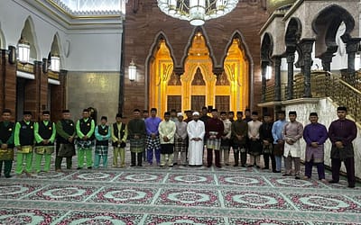 TRAINING INSTITUTE OUTREACH IN THE NIGHTLY DIKIR IN CONJUNCTION WITH MAULIDUR RASUL 1447H