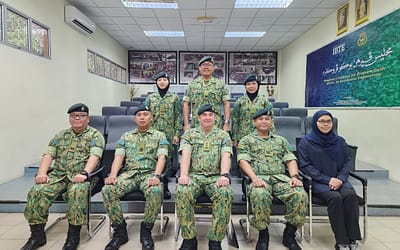 THE OPENING CEREMONY OF THE MAINTENANCE AND REPAIR WORKSHOP FOR HARRIS RF-7800-MP MULTIBAND MANPACK RADIO AND HARRIS RF-7800V-HH VHF HANDHELD RADIO FALCON III (LEVEL 3) SESSION 2/2025
