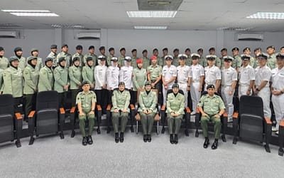 OPENING CEREMONY OF INTERMEDIATE CLERK COURSE SERIES 2/2025