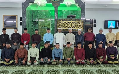 TRAINING INSTITUTE OUTREACH CONTINUES IN THE NIGHTLY DIKIR IN CONJUNCTION WITH MAULIDUR RASUL 1447H