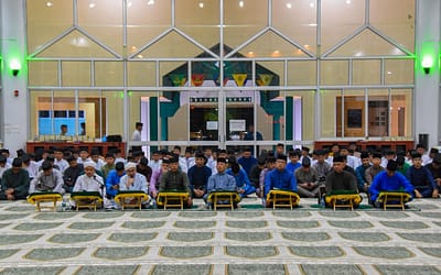 PENANJONG GARISSON HELD GEMA MARHABAN MALAM ON 12 RABIULAWAL IN CONJUNCTION WITH THE MAULIDUR RASUL 1447 HIJRAH