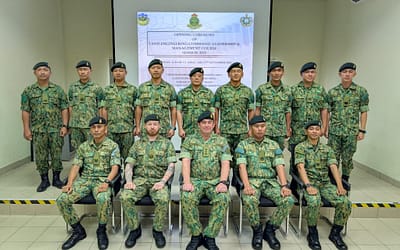THE OPENING CEREMONY OF THE LAND ENGINEERING COMMAND, LEADERSHIP AND MANAGEMENT COURSE SESSION 2025.