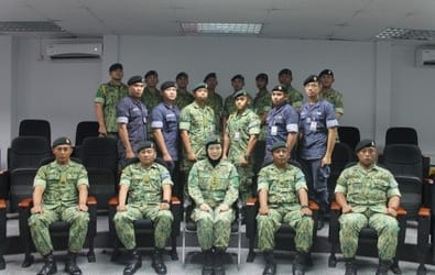 THE OPENING CEREMONY OF THE MAP READING AND GPS NAVIGATION COURSE SERIAL 2/2025