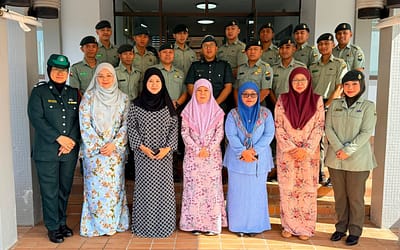BASIC SPREADSHEET (MICROSOFT EXCEL) WORKSHOP SERIAL 1/2026 CONDUCTED BY INFORMATION TECHNOLOGY WING, EVOLUTION CENTRE, TRAINING INSTITUTE ROYAL BRUNEI ARMED FORCES.