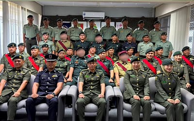 CERTIFICATE PRESENTATION & CLOSING CEREMONY FOR THE UNIT AMMUNITION STORE MANAGEMENT COURSE SESSION 2026