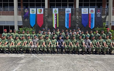 CERTIFICATE, BADGE PRESENTATION AND CLOSING CEREMONY FOR THE ADVANCED LOGISTIC COURSE SERIAL 01/2026