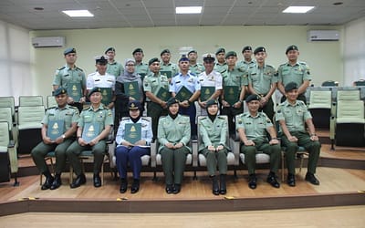 THE CLOSING CEREMONY OF SYSTEM APPROACH TO TRAINING (SAT) PRACTITIONER COURSE SERIAL 02/2026