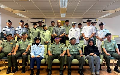 THE OPENING CEREMONY OF THE OCCUPATIONAL HEALTH AND SAFETY SUPERVISOR COURSE SERIAL 2/2026