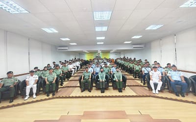 THE OPENING CEREMONY OF THE WARRANT OFFICERS’ (WOS) LEADERSHIP AND MANAGEMENT COURSE SERIAL 02/2026