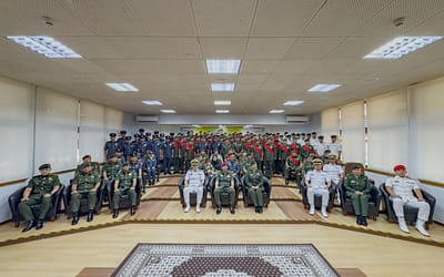 THE CERTIFICATE PRESENTATION AND CLOSING CEREMONY OF THE WARRANT OFFICERS LEADERSHIP AND MANAGEMENT COURSE SERIAL 2/2026