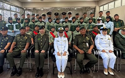 THE CLOSING CEREMONY AND CERTIFICATE PRESENTATION FOR THE INTERMEDIATE CLERKS COURSE SERIAL 1/2026