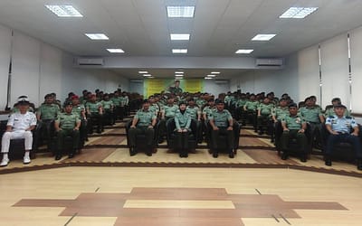 THE OPENING CEREMONY OF THE SENIOR NON-COMMISSIONED OFFICERS (SNCOs) LEADERSHIP COURSE SERIAL 02/2026