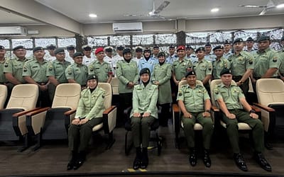 THE OPENING CEREMONY OF THE SENIOR CLERK COURSE SERIES 2026