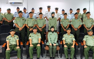 THE OPENING CEREMONY OF THE INTERMEDIATE AND ADVANCED DRIVER COURSE SESSION 2026