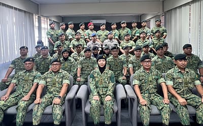 THE OPENING CEREMONY OF THE INTERMEDIATE LOGISTICS COURSE SERIES 02/2026