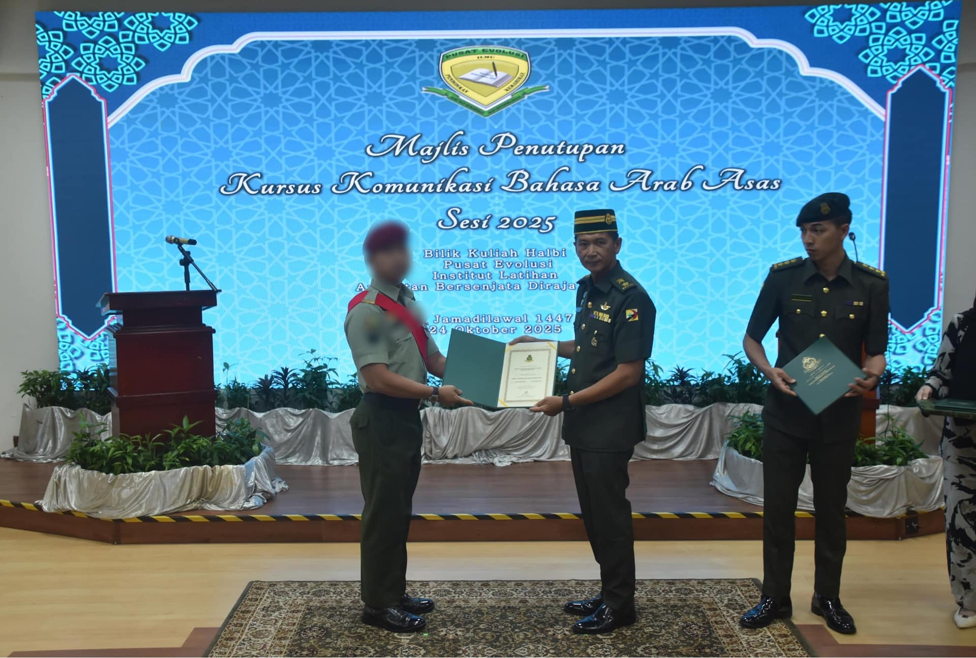 Majlis Penutupan Kursus Komunikasi Bahasa Arab Asas Sesi 2025 06.jpg