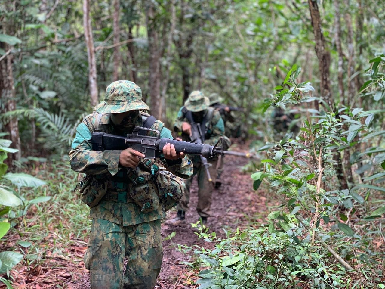 Eksesais Hutan Mahu Tahu bagi Rekrut Lelaki Pengambilan ke 178 dan Rekrut Wanita Pengambilan ke 60 02.jpg