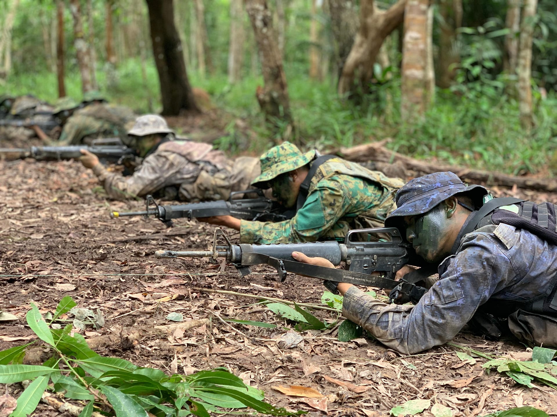 Eksesais Hutan Mahu Tahu bagi Rekrut Lelaki Pengambilan ke 178 dan Rekrut Wanita Pengambilan ke 60 03.jpg