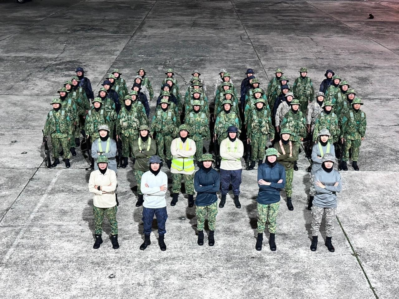 The Male Recruits Intake 178 and Female Recruits Intake 60 have completed CFT 04.jpg