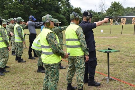 Perlawanan menembak pistol IL ABDB bersama Stakeholders peringkat Daerah Tutong 2.jpg