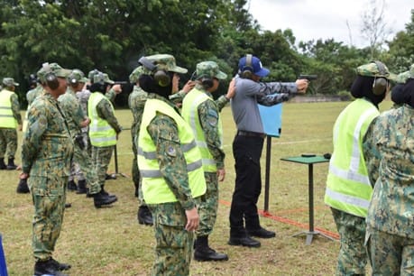 Perlawanan menembak pistol IL ABDB bersama Stakeholders peringkat Daerah Tutong 3.jpg