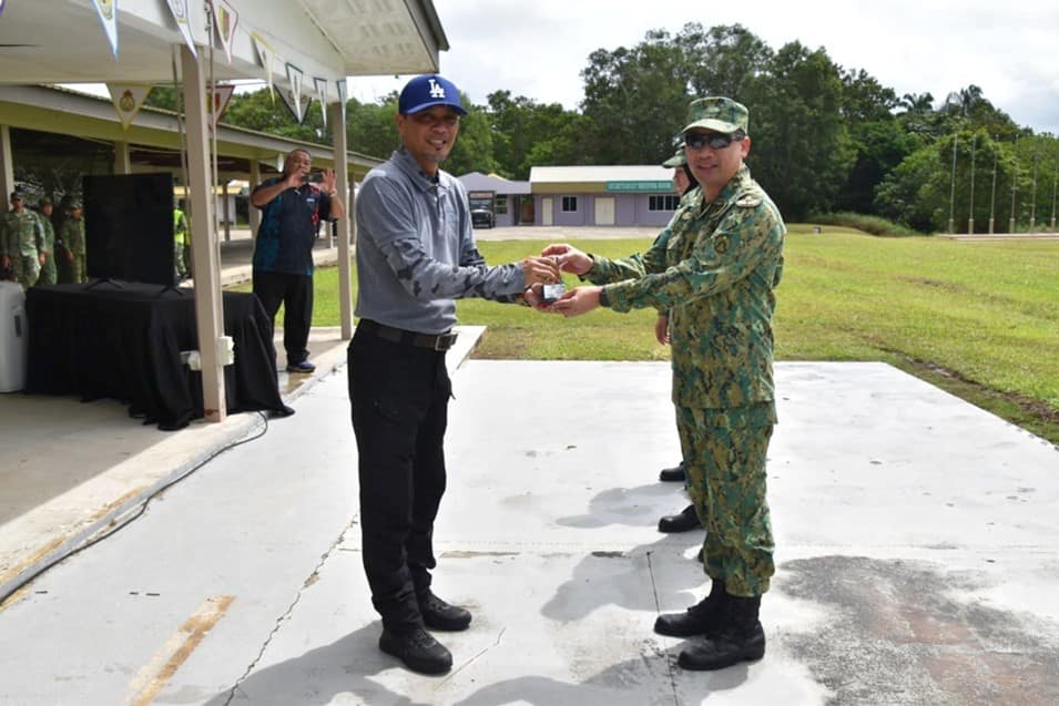 Perlawanan menembak pistol IL ABDB bersama Stakeholders peringkat Daerah Tutong 4.jpg