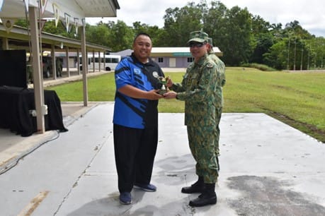 Perlawanan menembak pistol IL ABDB bersama Stakeholders peringkat Daerah Tutong 5.jpg