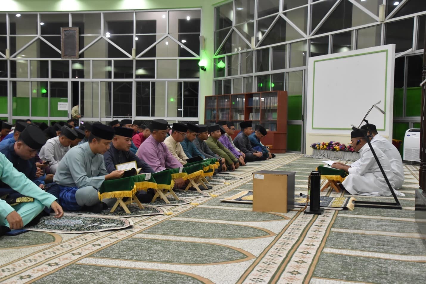 Majlis Doa Kesyukuran sempena Sambutan Hari Kebangsaan NBD ke 40 Tahun peringkat Pnjng Gar.jpg