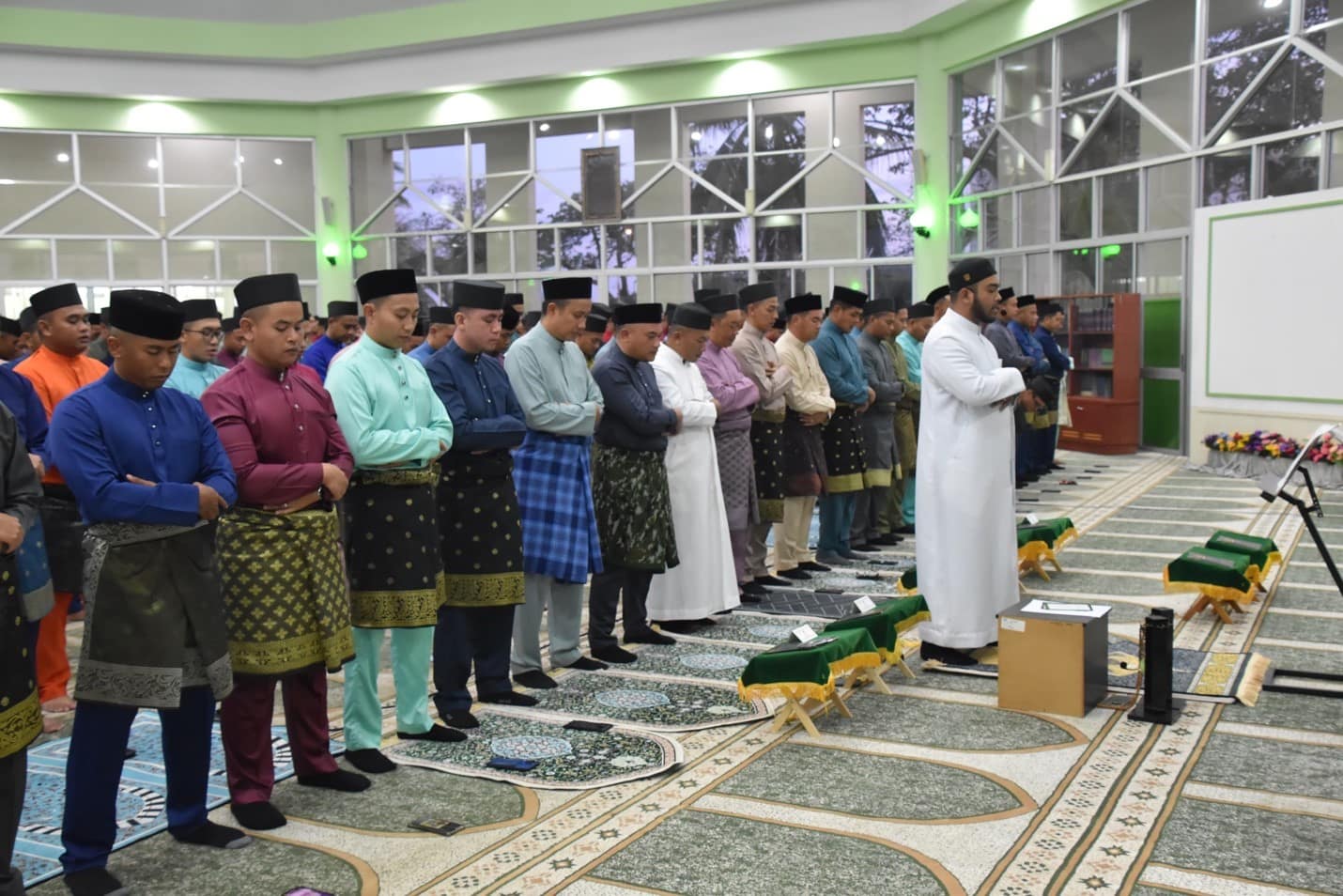 Majlis Doa Kesyukuran sempena Sambutan Hari Kebangsaan NBD ke 40 Tahun peringkat Penanjong Garison.jpg