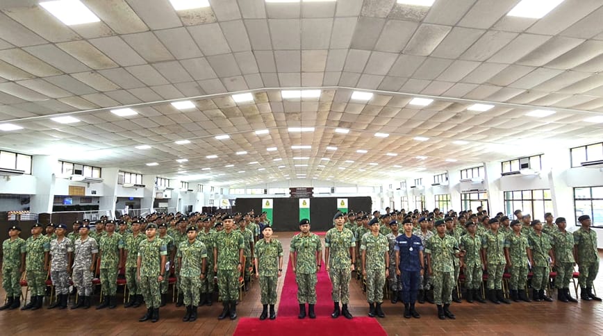 CDF Talk with Recruits of Intake174.png