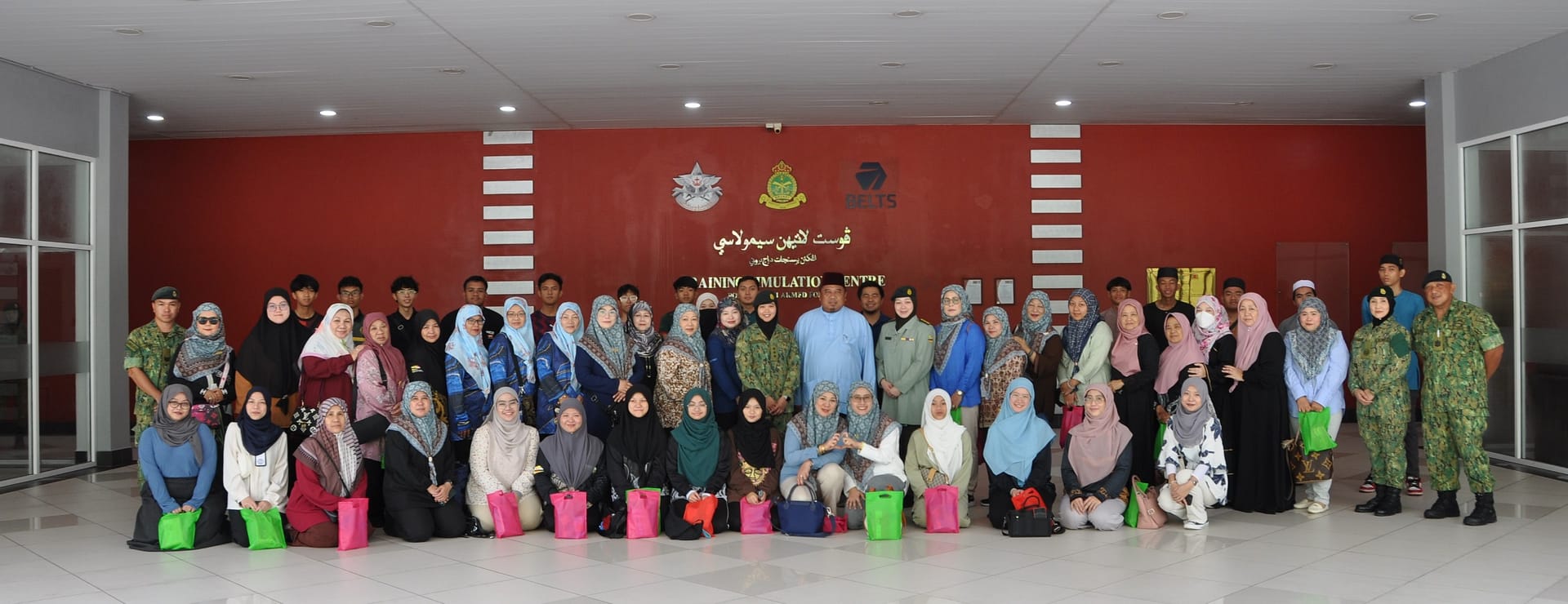 Training Simulation Center, Brunei Engineering, Logistics, and Training Solutions, Penanjong Garison.jpg