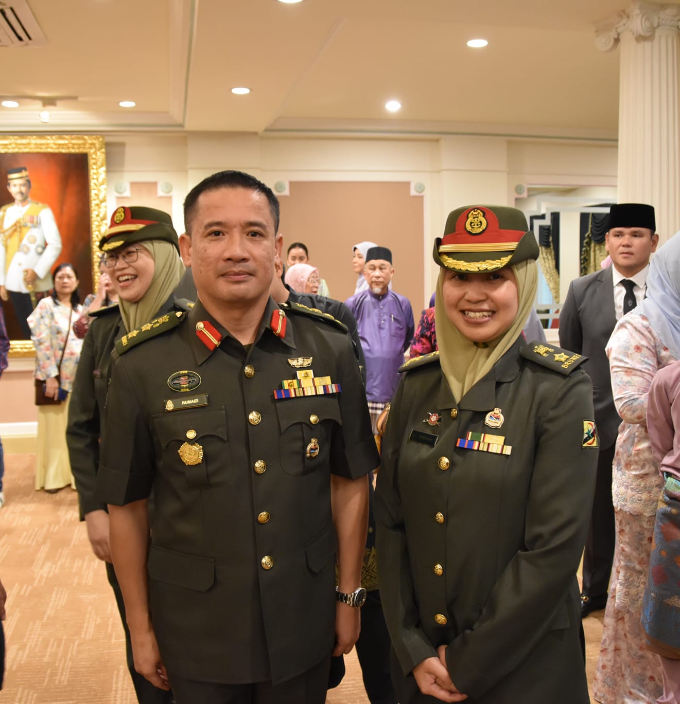 PEGAWAI KANAN INSTITUT LATIHAN ABDB DINAIKKAN KE PANGKAT LEFTENAN KOLONEL 4.png