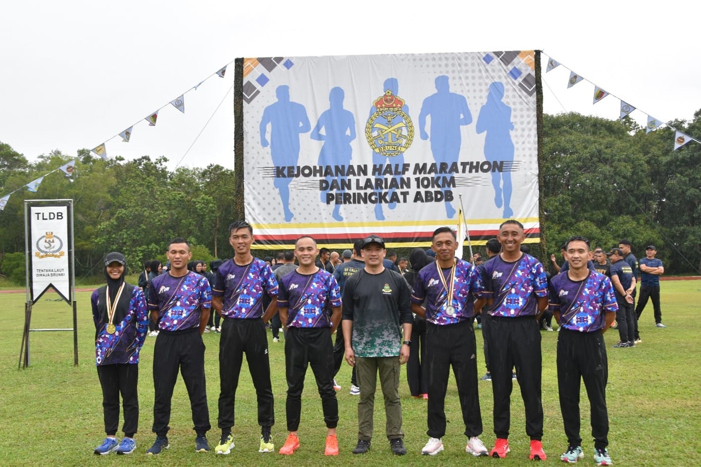 Anggota IL ABDB mengikuti acara Half Marathon AABDB 1.jpg