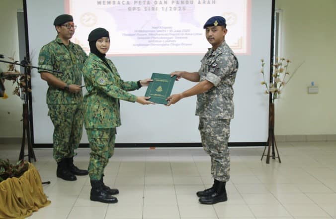 Majlis Penyampaian Sijil serta Penutupan Kursus Pandu Arah GPS Siri 1 2025 02.jpg