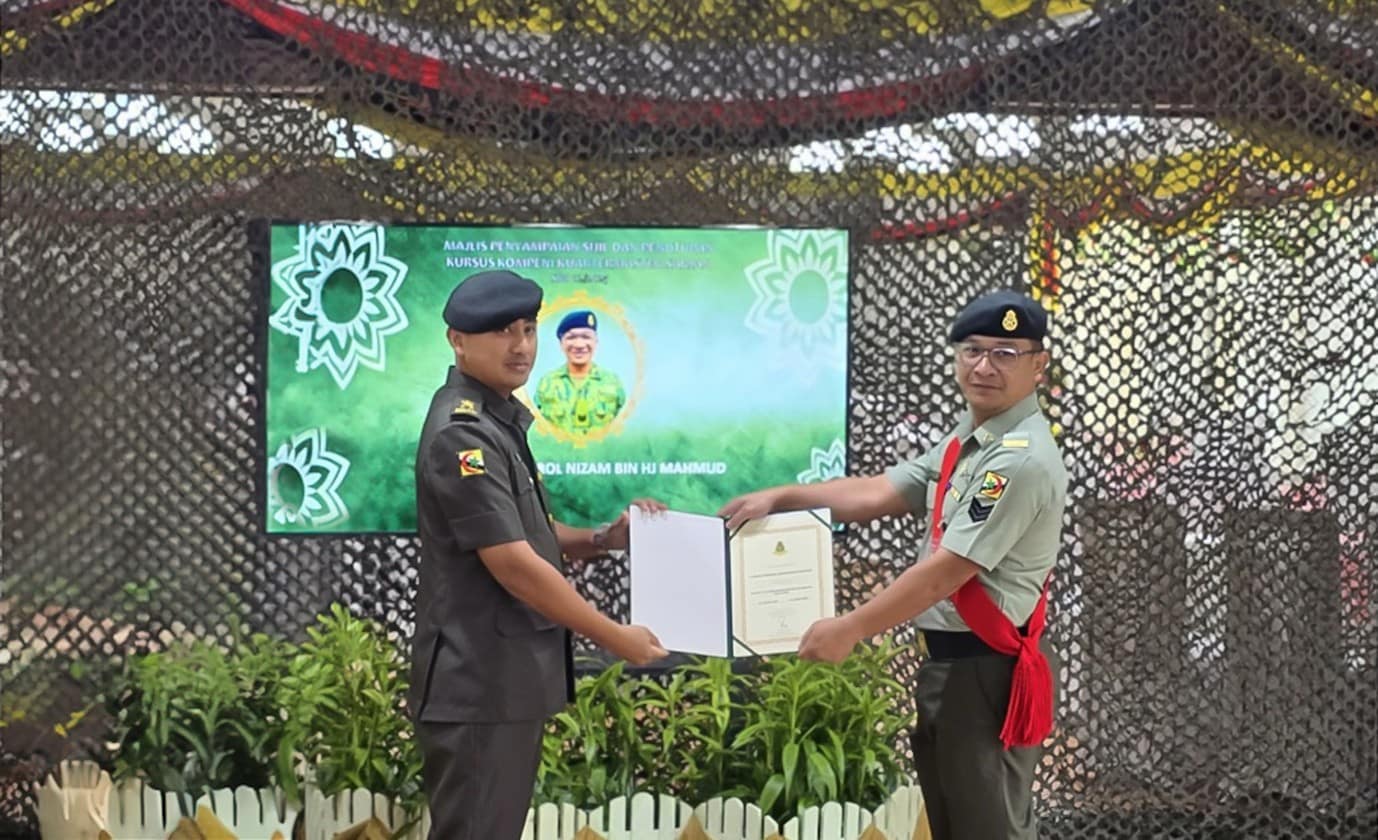 Majlis Penyampaian Sijil dan Penutupan Kursus Kompeni Kuartermaster Sarjan Siri 2 2025 04.jpg