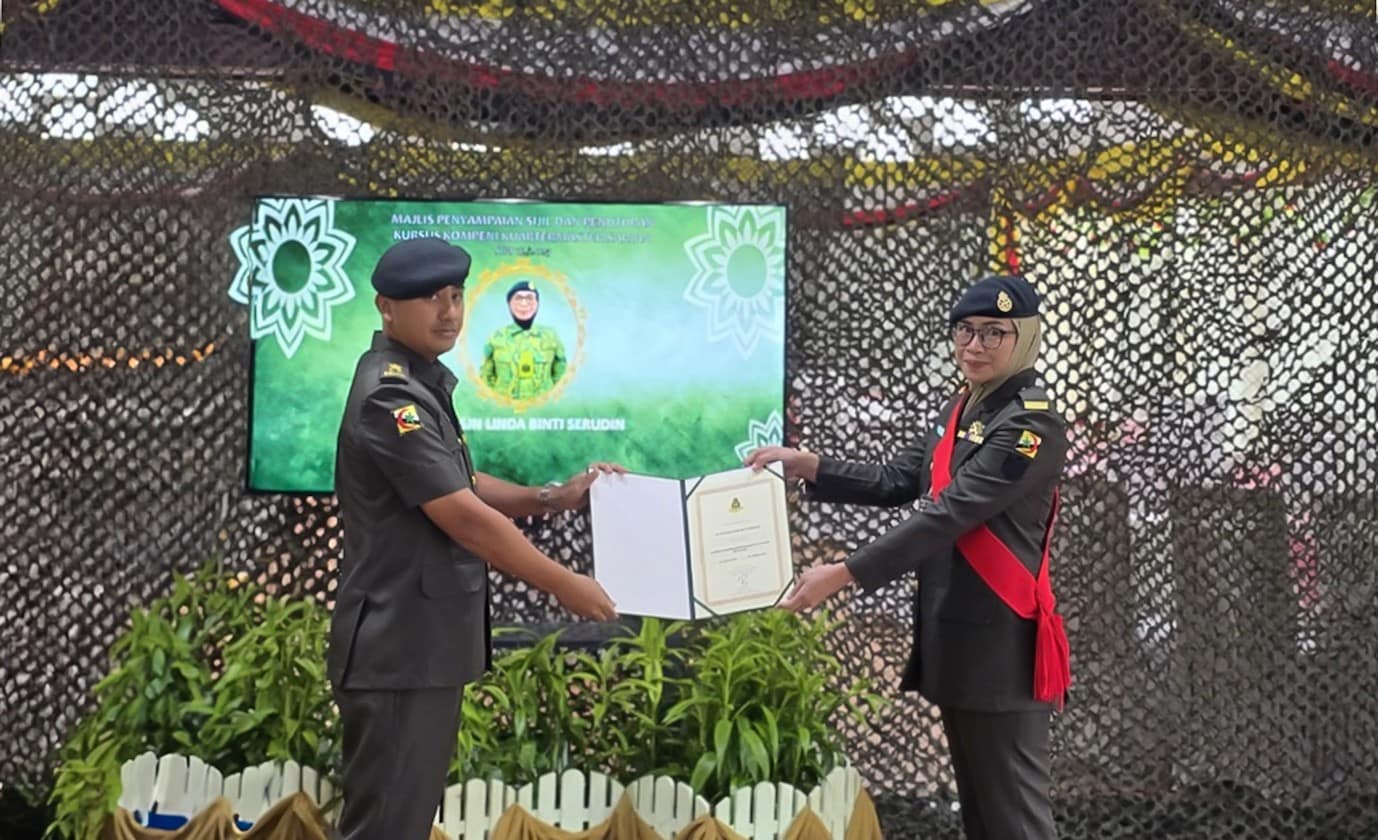 Majlis Penyampaian Sijil dan Penutupan Kursus Kompeni Kuartermaster Sarjan Siri 2 2025 05.jpg