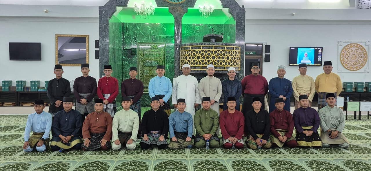 program Masjid Angkat Unit Tentera aktiviti Kementerian Pertahanan sempena sambutan Maulidur Rasul 1447 Hijrah 01.jpg